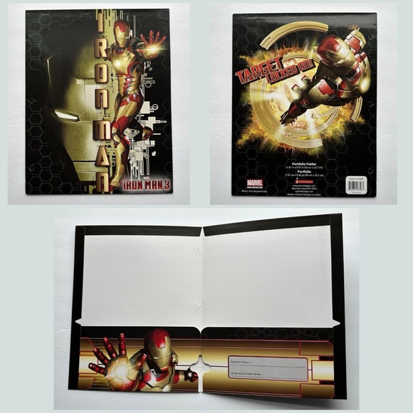 2013 Marvel 2-Pocket Portfolio
Folder Set Of 4, New - Picture 6 of 6
